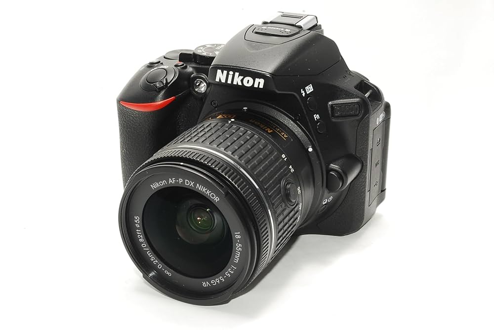 デジタルカメラ Nikon D5600 AF-P DX NIKKOR 18-55 Amazon.com
